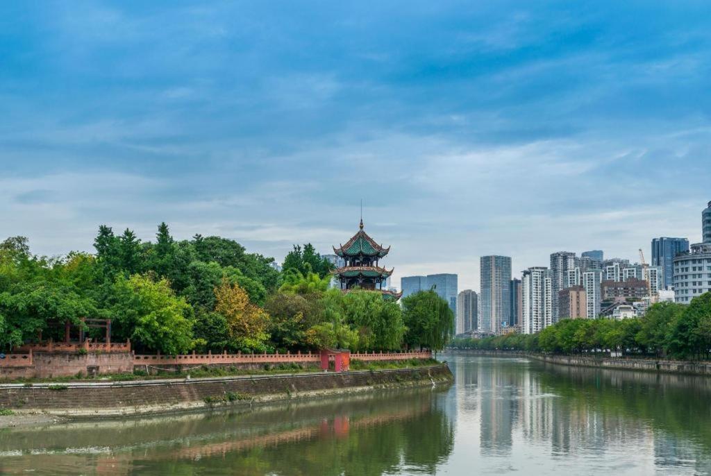 Ibis Chengdu Chunxi Road Shudu Mansion Otel Dış mekan fotoğraf