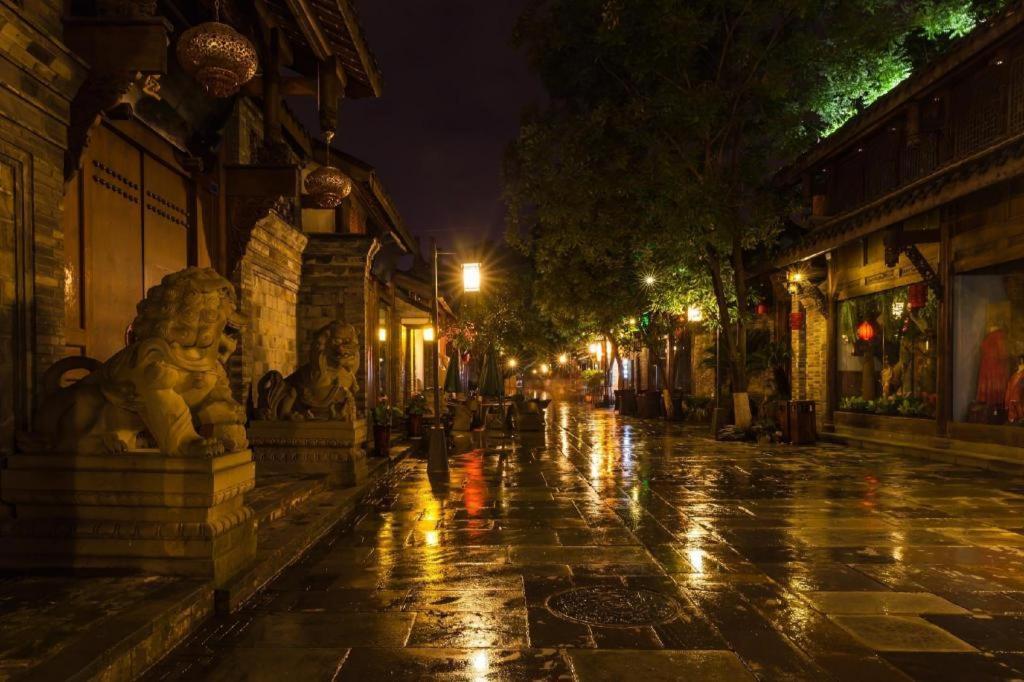 Ibis Chengdu Chunxi Road Shudu Mansion Otel Dış mekan fotoğraf