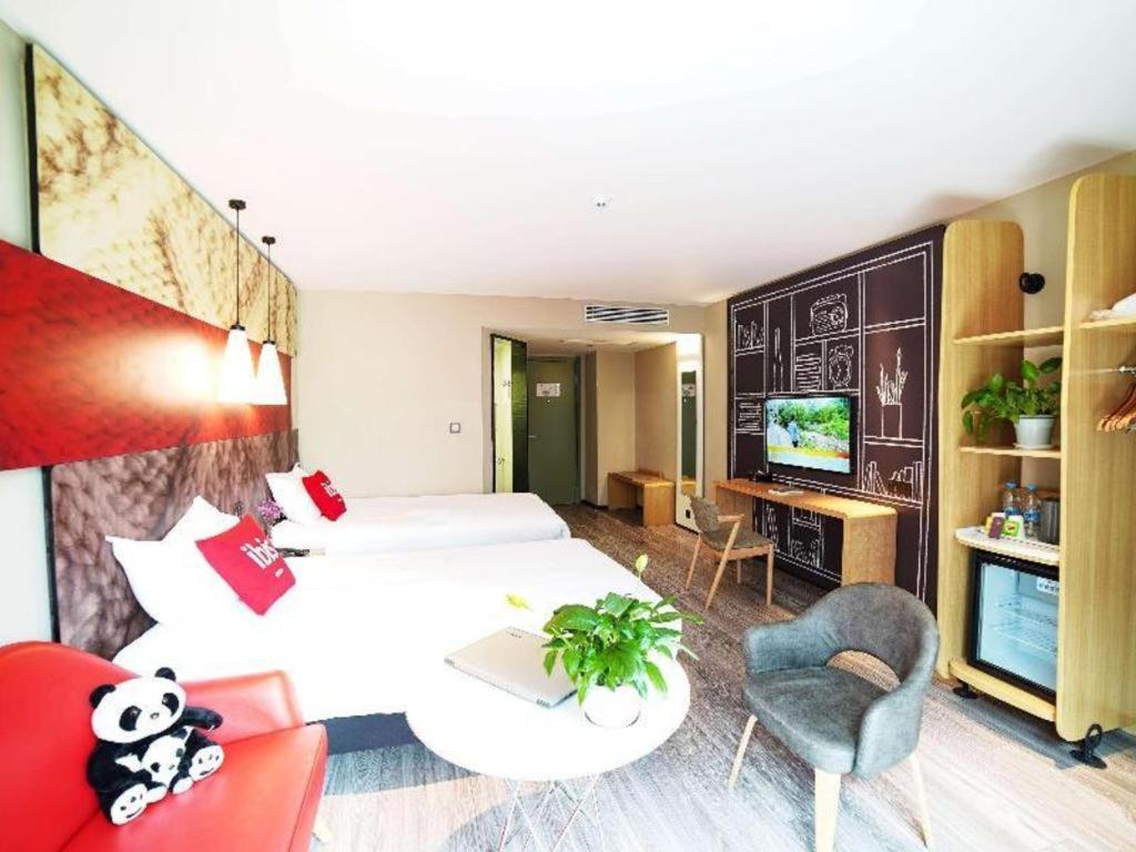 Ibis Chengdu Chunxi Road Shudu Mansion Otel Dış mekan fotoğraf