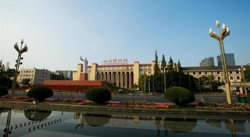 Ibis Chengdu Chunxi Road Shudu Mansion Otel Dış mekan fotoğraf