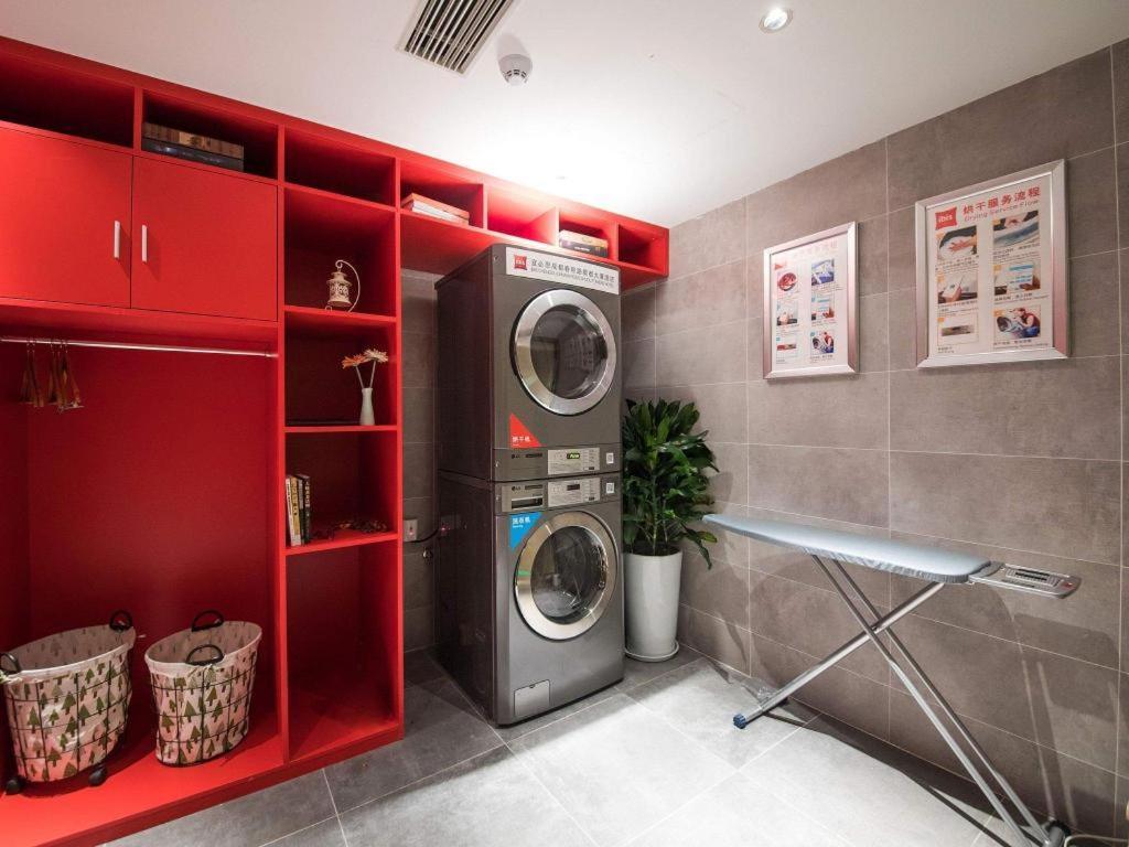Ibis Chengdu Chunxi Road Shudu Mansion Otel Dış mekan fotoğraf