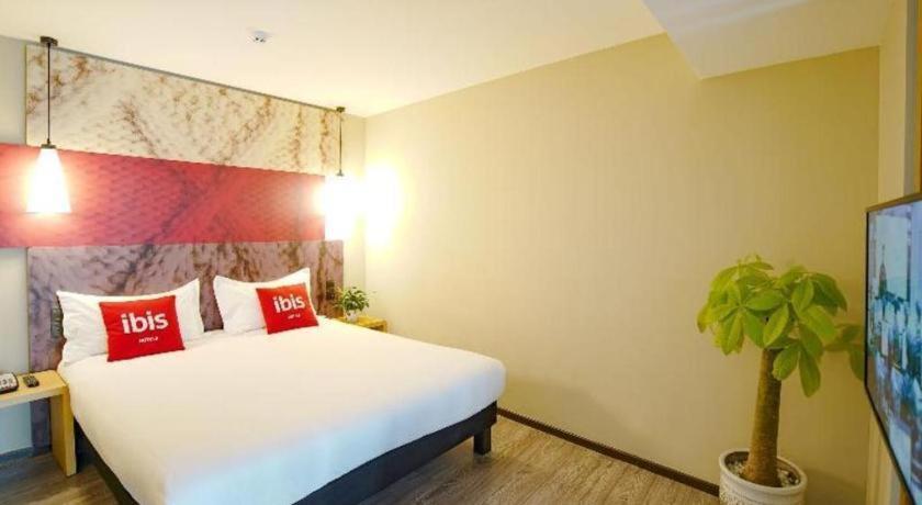 Ibis Chengdu Chunxi Road Shudu Mansion Otel Dış mekan fotoğraf