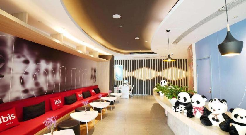 Ibis Chengdu Chunxi Road Shudu Mansion Otel Dış mekan fotoğraf