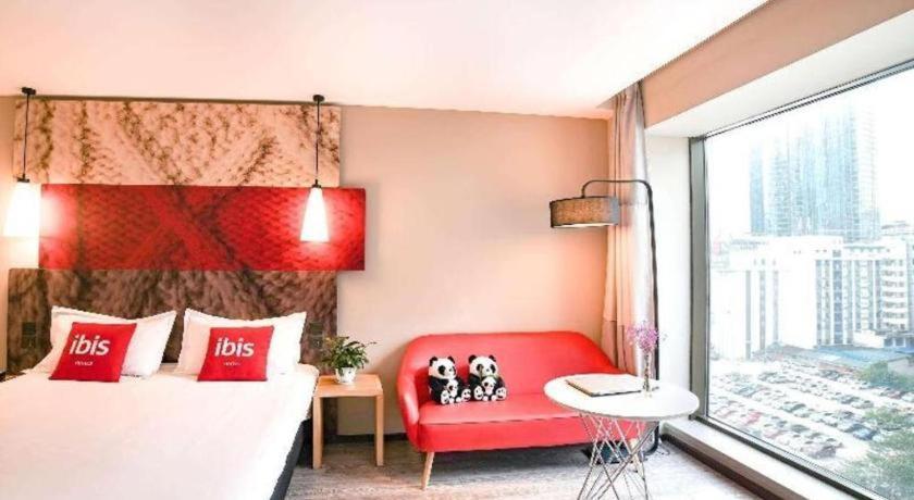 Ibis Chengdu Chunxi Road Shudu Mansion Otel Dış mekan fotoğraf