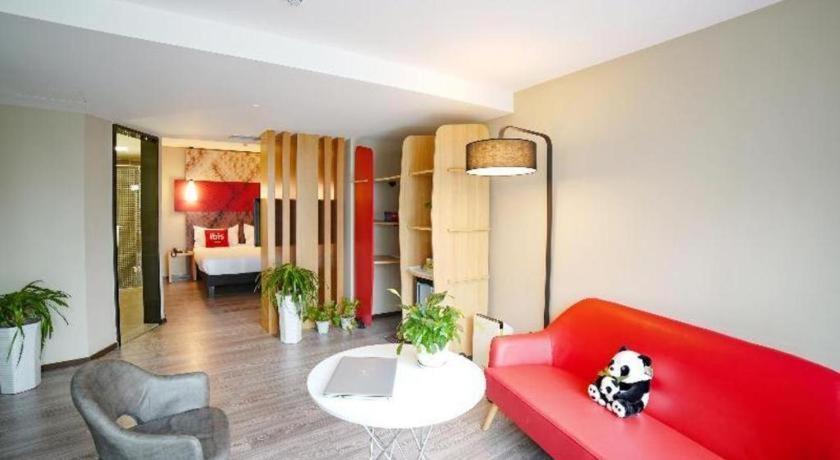 Ibis Chengdu Chunxi Road Shudu Mansion Otel Dış mekan fotoğraf