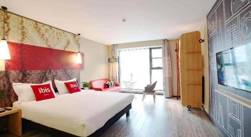 Ibis Chengdu Chunxi Road Shudu Mansion Otel Dış mekan fotoğraf