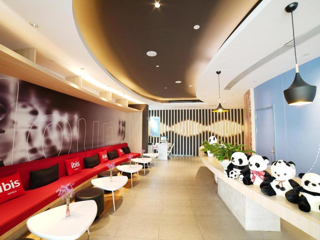 Ibis Chengdu Chunxi Road Shudu Mansion Otel Dış mekan fotoğraf