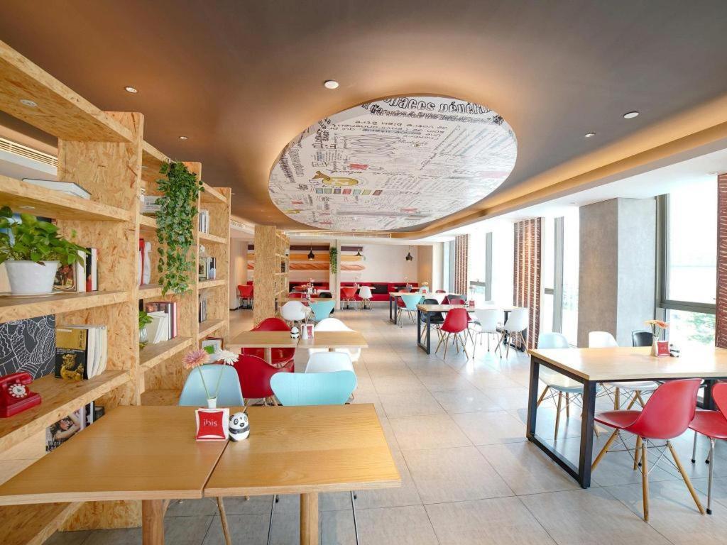 Ibis Chengdu Chunxi Road Shudu Mansion Otel Dış mekan fotoğraf