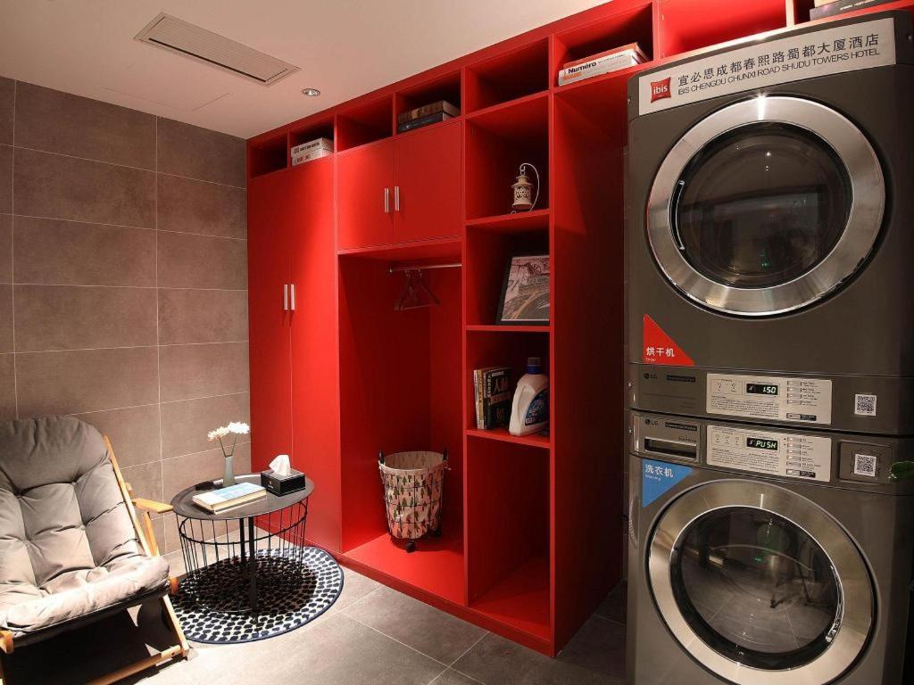 Ibis Chengdu Chunxi Road Shudu Mansion Otel Dış mekan fotoğraf