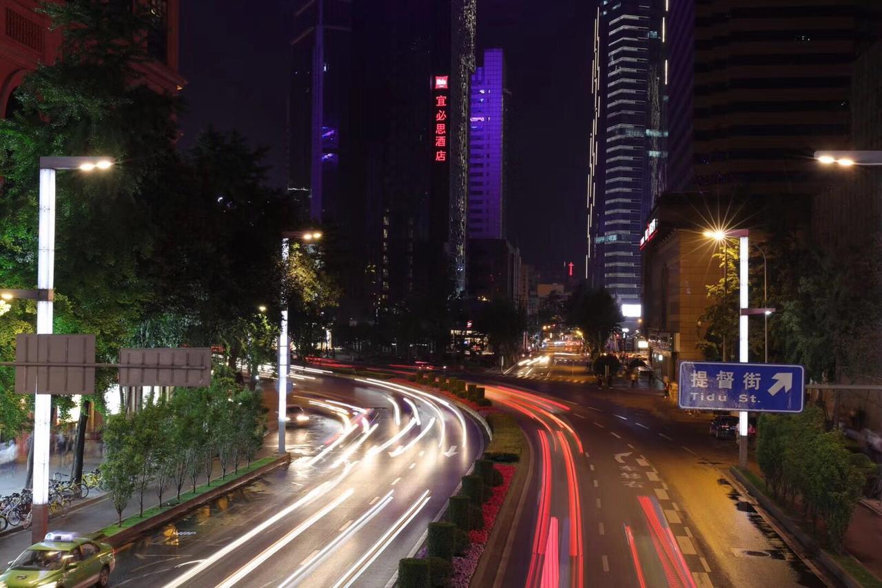 Ibis Chengdu Chunxi Road Shudu Mansion Otel Dış mekan fotoğraf