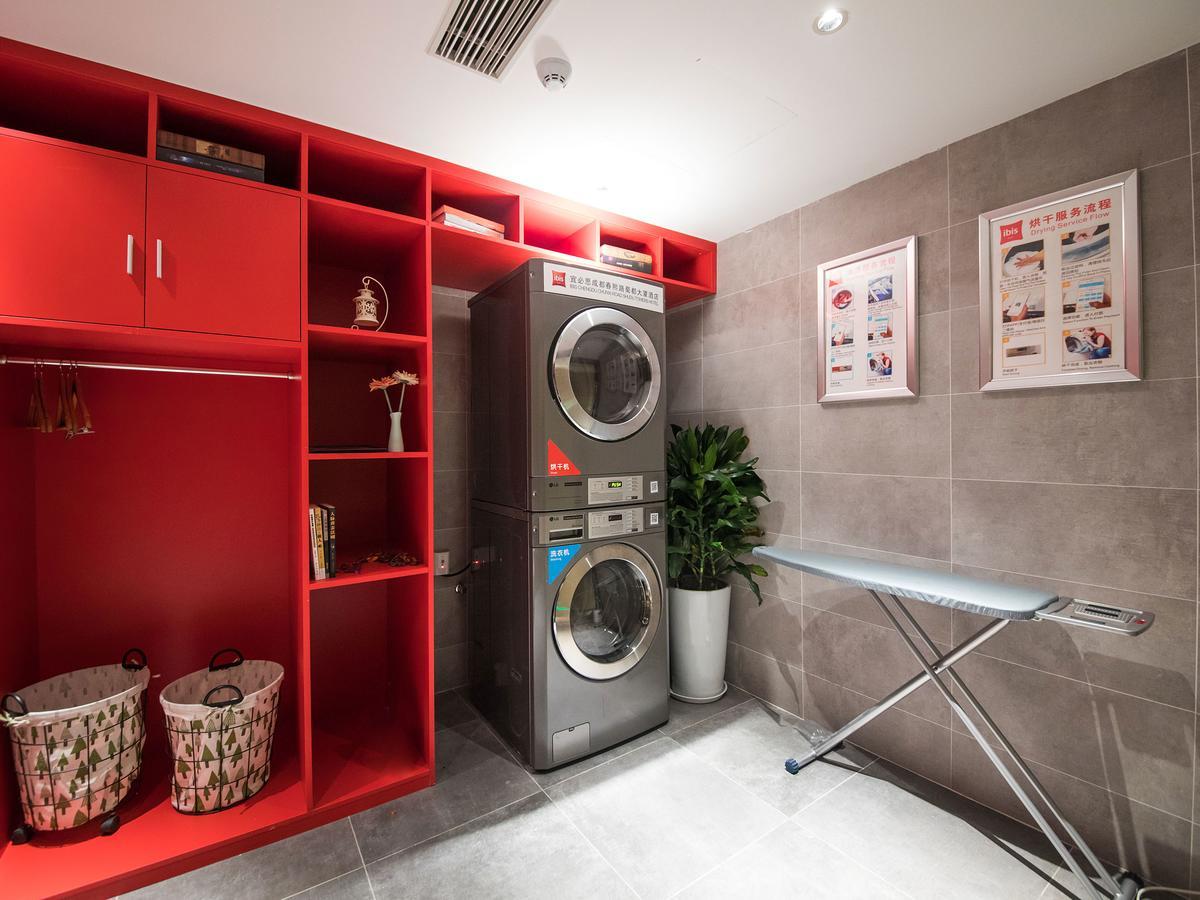 Ibis Chengdu Chunxi Road Shudu Mansion Otel Dış mekan fotoğraf