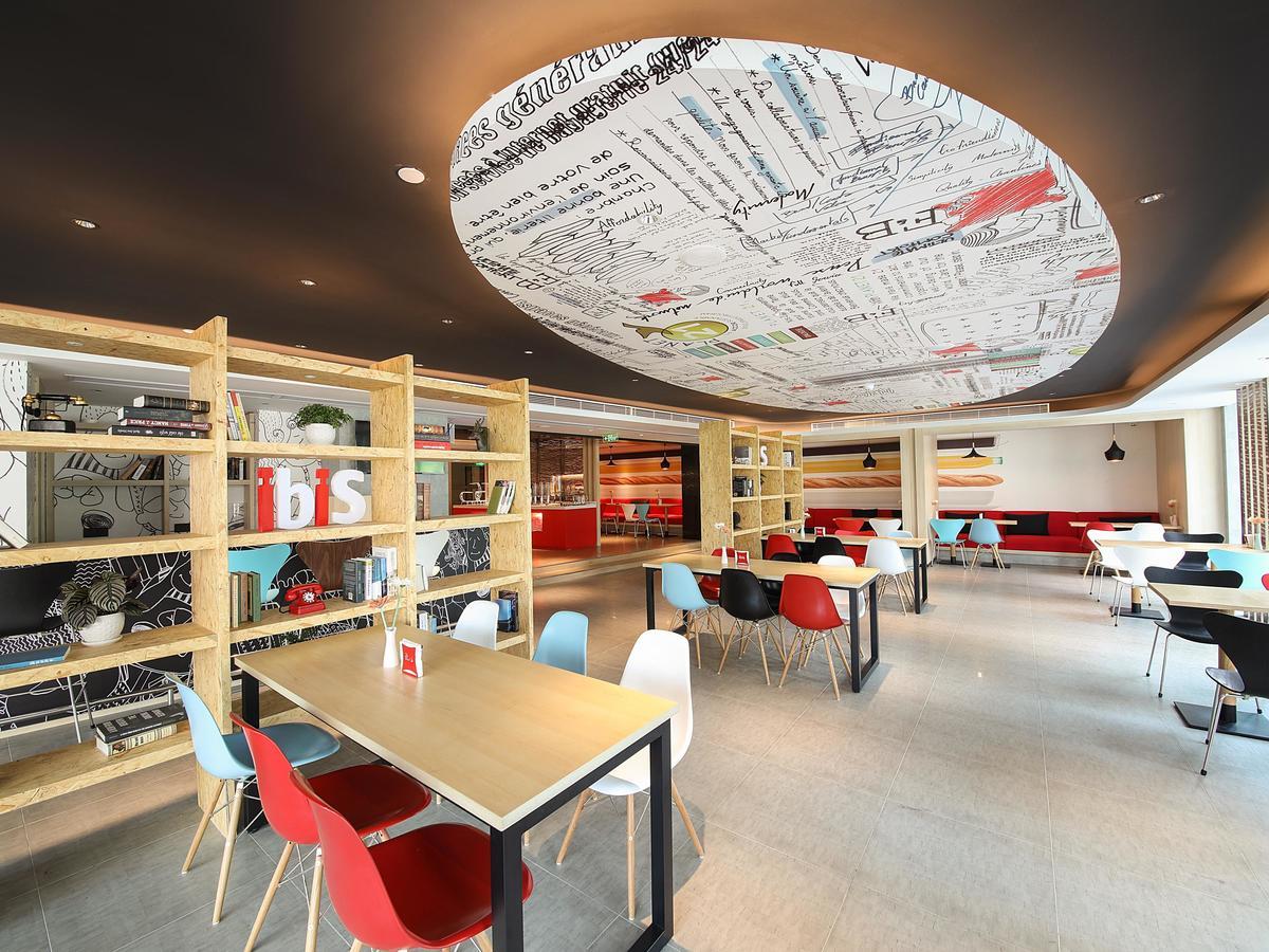 Ibis Chengdu Chunxi Road Shudu Mansion Otel Dış mekan fotoğraf