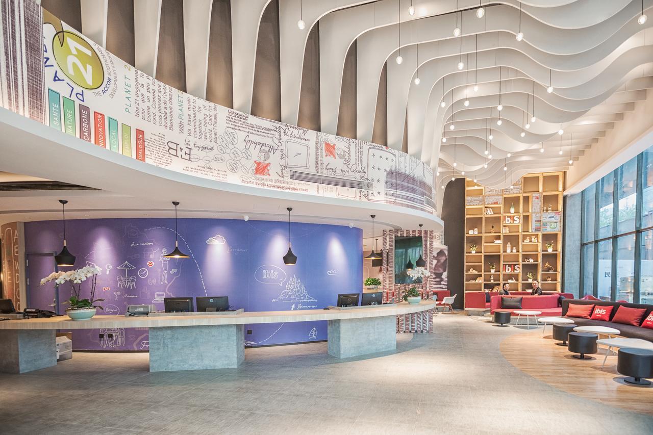 Ibis Chengdu Chunxi Road Shudu Mansion Otel Dış mekan fotoğraf
