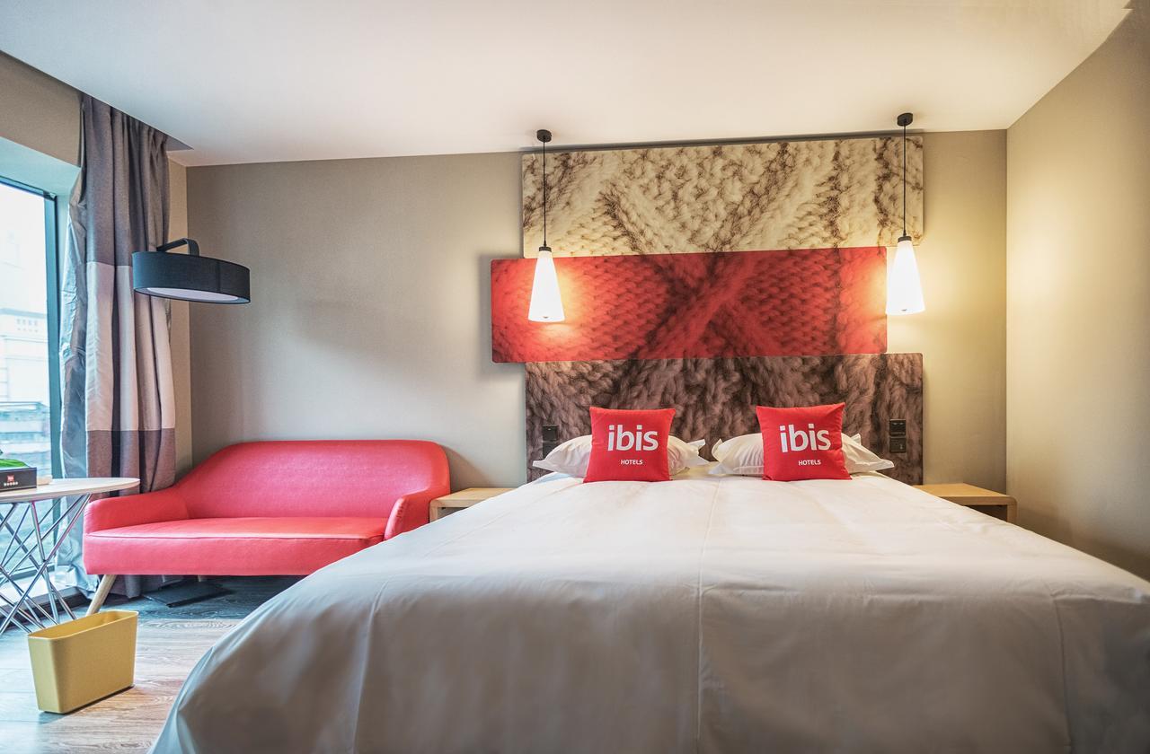 Ibis Chengdu Chunxi Road Shudu Mansion Otel Dış mekan fotoğraf