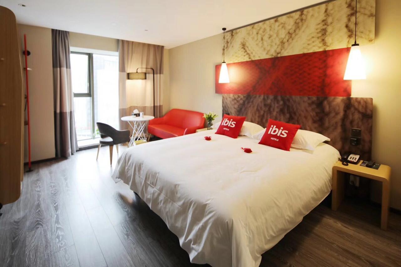Ibis Chengdu Chunxi Road Shudu Mansion Otel Dış mekan fotoğraf